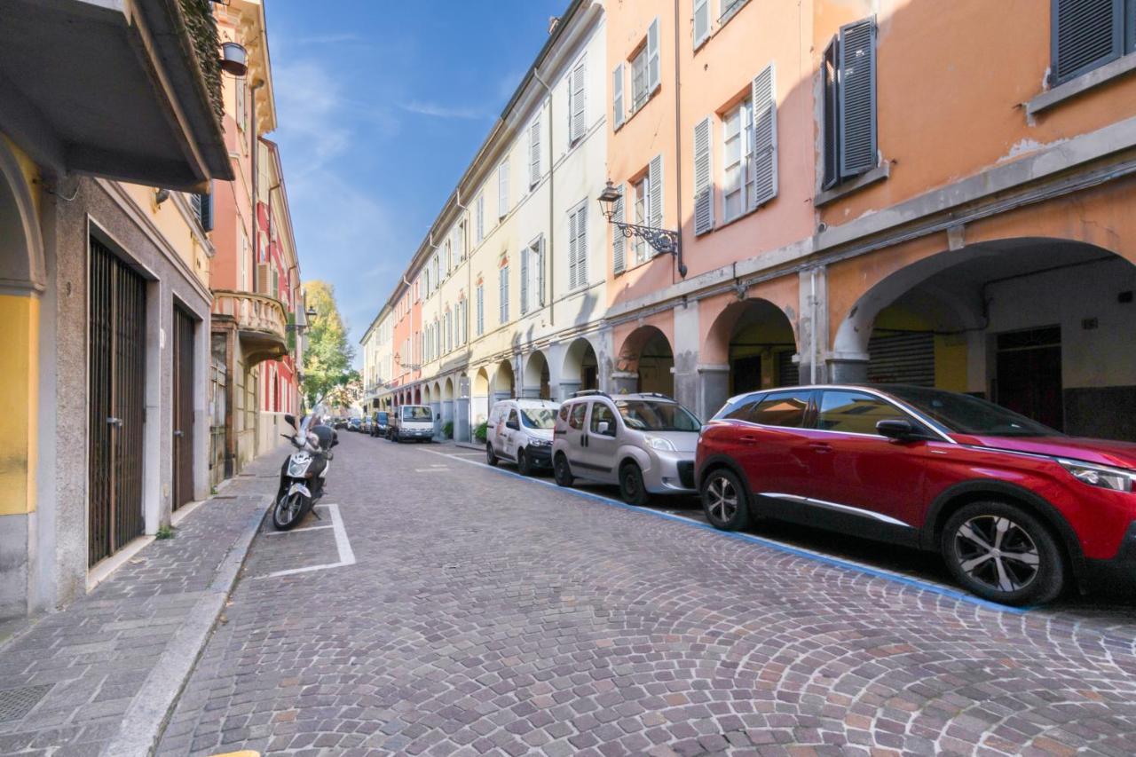 Parma Portici Antichi Monolocale A 5 Min Dal Duomoアパートメント エクステリア 写真