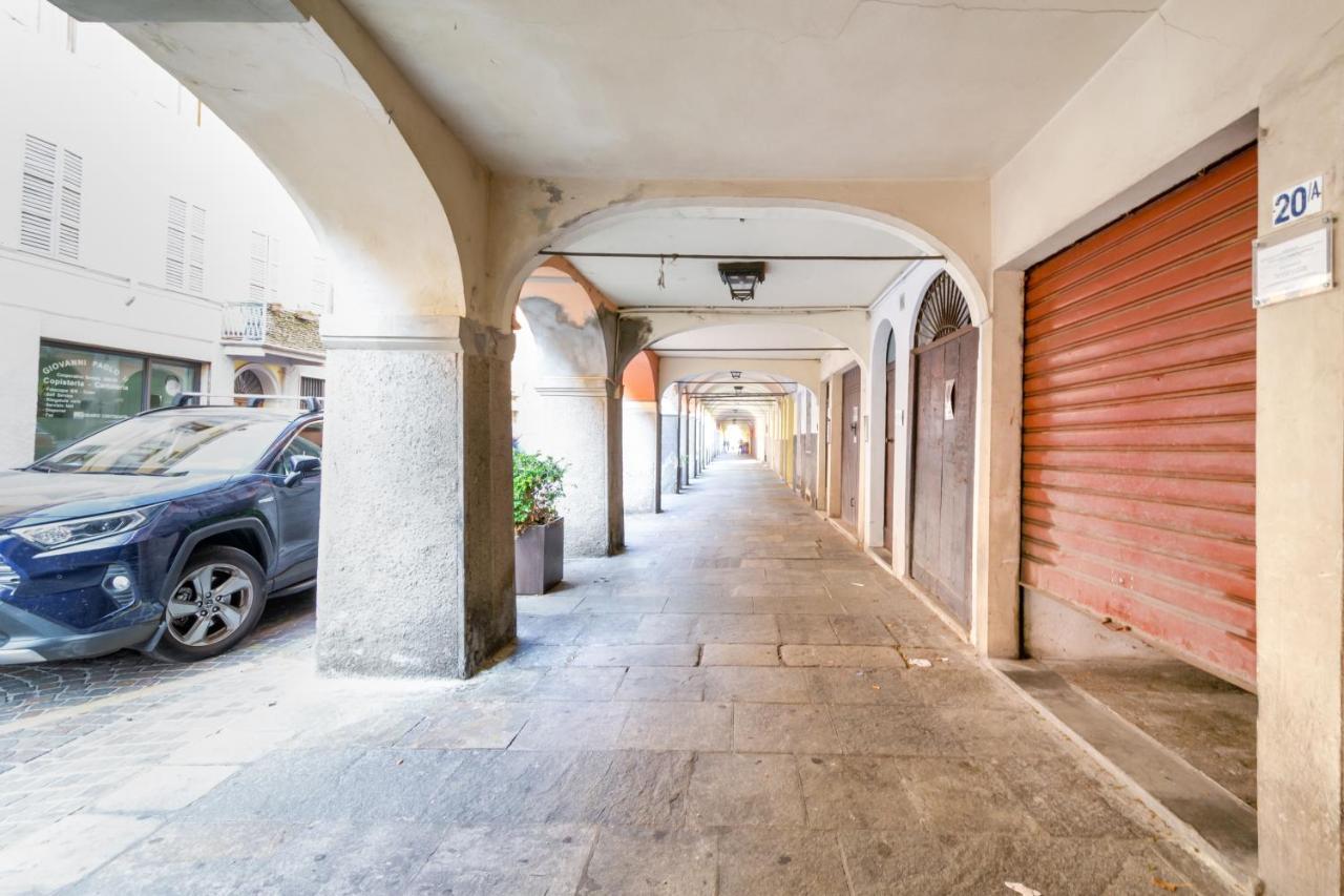 Parma Portici Antichi Monolocale A 5 Min Dal Duomoアパートメント エクステリア 写真
